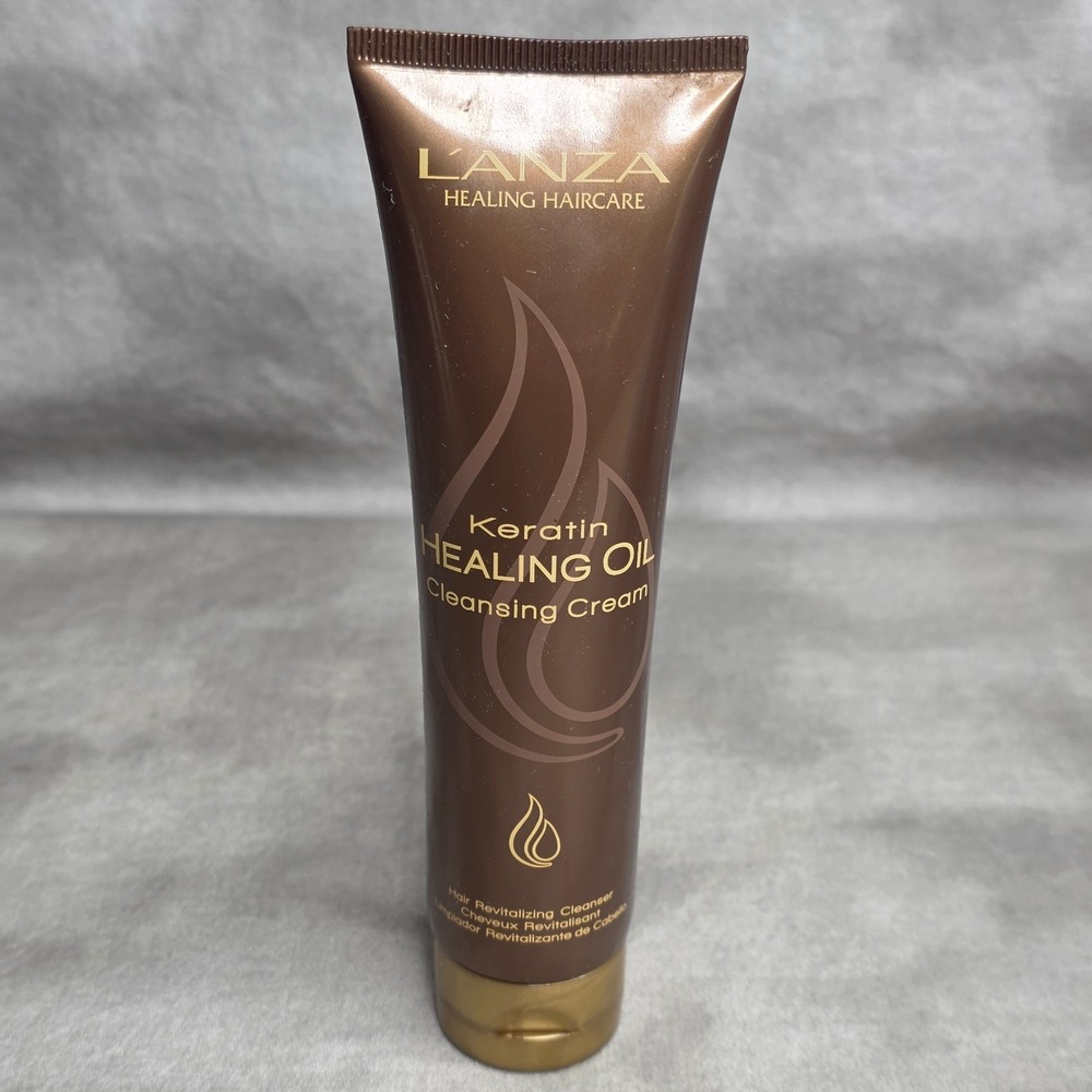 Lanza Keratin Healing Oil‎ Cleansing Cream 3.4 oz